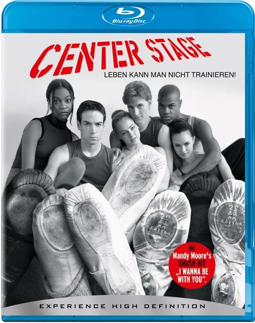 DVD Cover: Center Stage