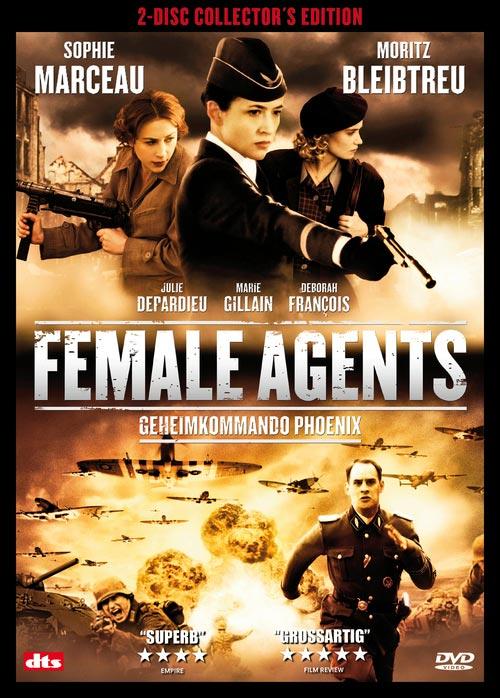 DVD Cover: Female Agents - 2-Disc Collector's Edition