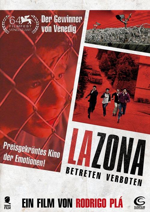 DVD Cover: La Zona - Betreten verboten
