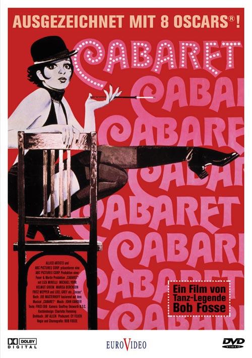 DVD Cover: Cabaret
