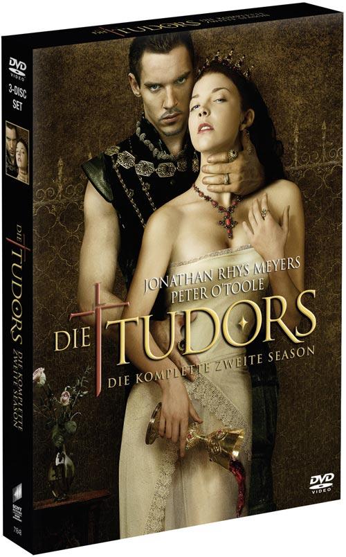 DVD Cover: Die Tudors - Season 2
