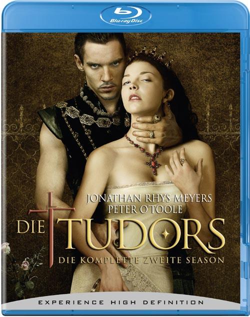 DVD Cover: Die Tudors - Season 2