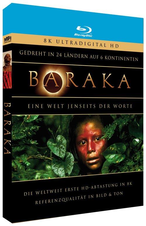 DVD Cover: Baraka