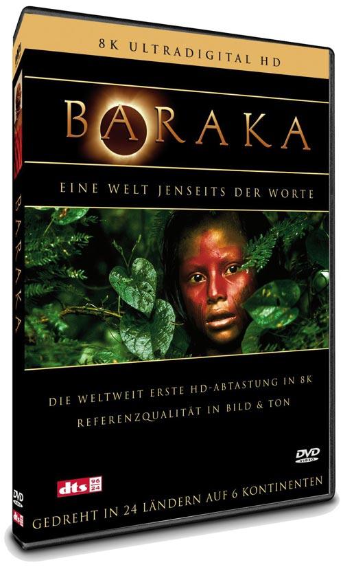 DVD Cover: Baraka - Special Edition