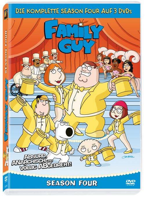 DVD Cover: Family Guy - Season 4
