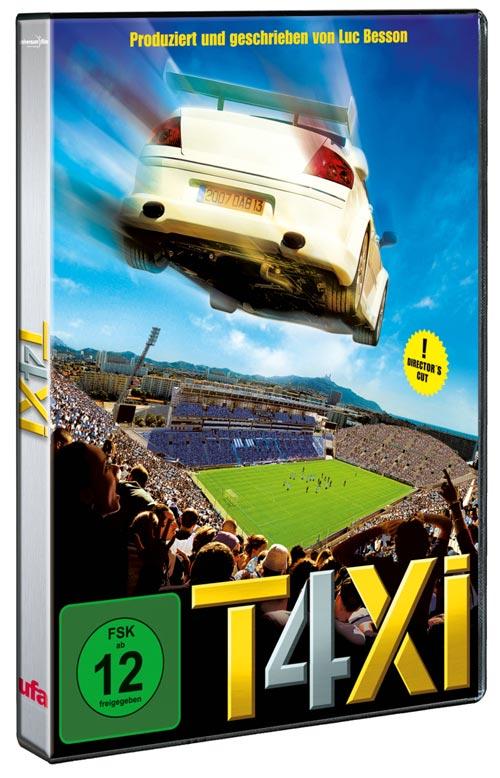 DVD Cover: Taxi 4