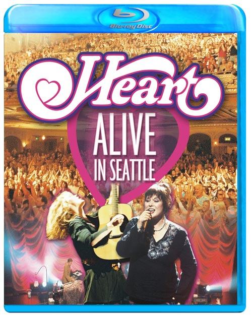 DVD Cover: Heart - Alive in Seattle