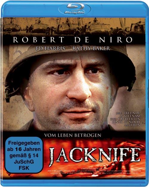DVD Cover: Jacknife - Vom Leben betrogen