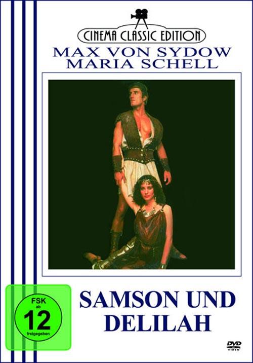 DVD Cover: Cinema Classic Edition - Samson & Delilah
