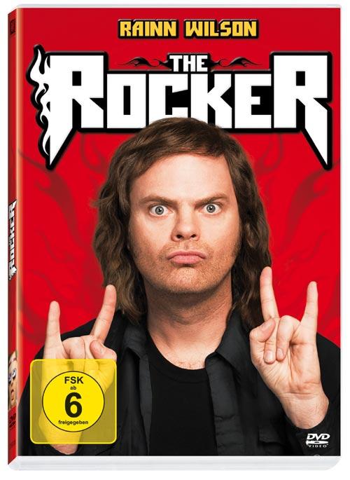 DVD Cover: The Rocker