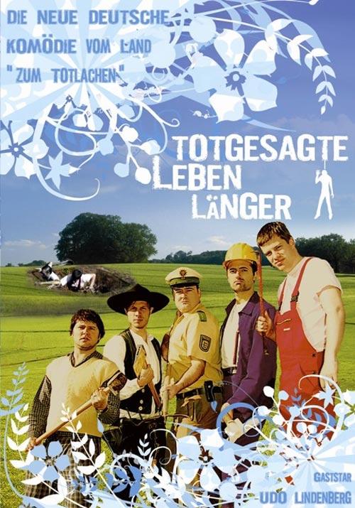 DVD Cover: Totgesagte leben lnger