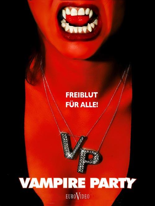 DVD Cover: Vampire Party - Freiblut für alle
