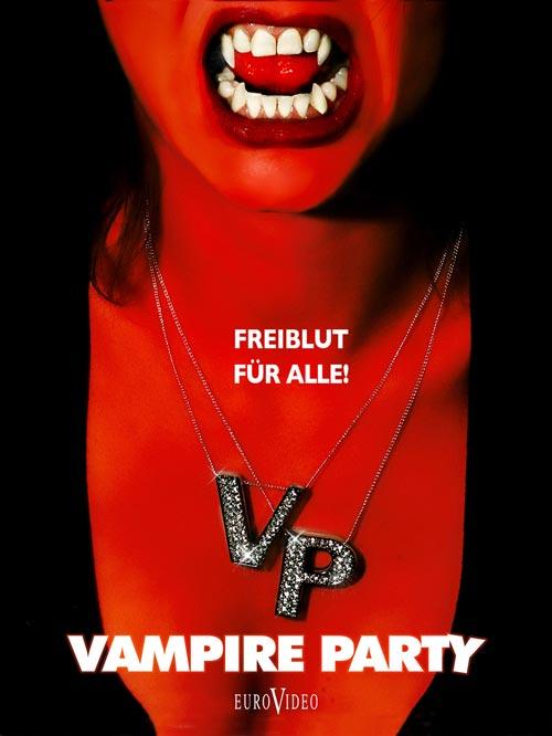 DVD Cover: Vampire Party - Freiblut fr alle