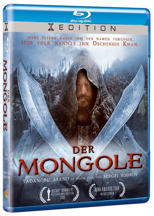 DVD Cover: Der Mongole