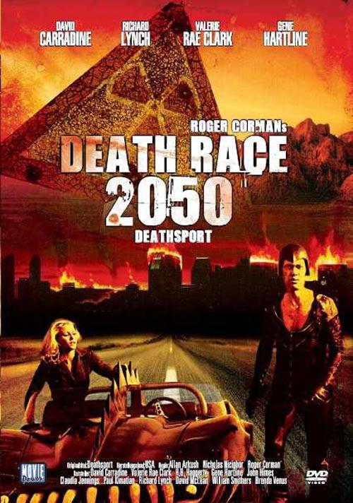 DVD Cover: Death Race 2050