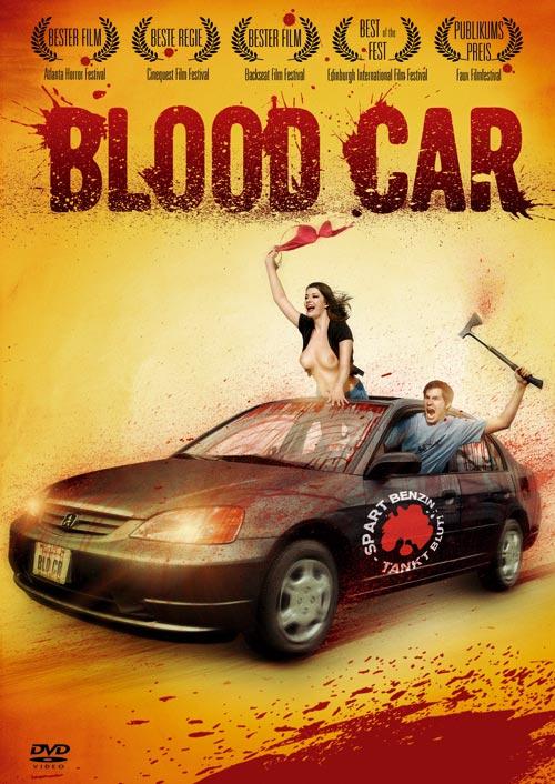 DVD Cover: Blood Car