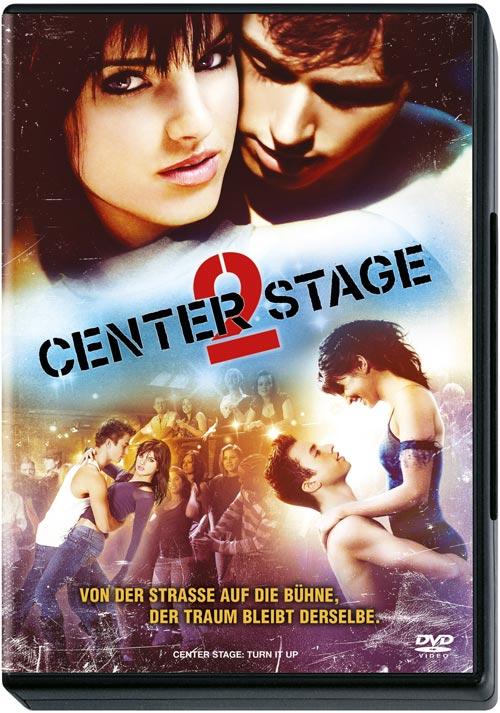DVD Cover: Center Stage 2