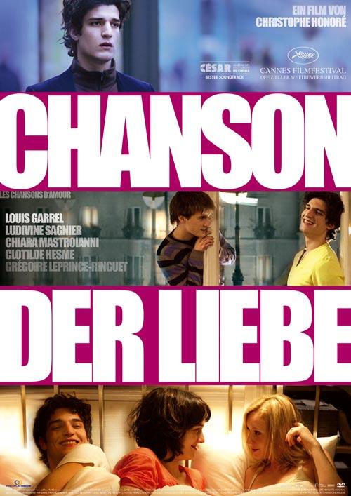 DVD Cover: Chanson der Liebe