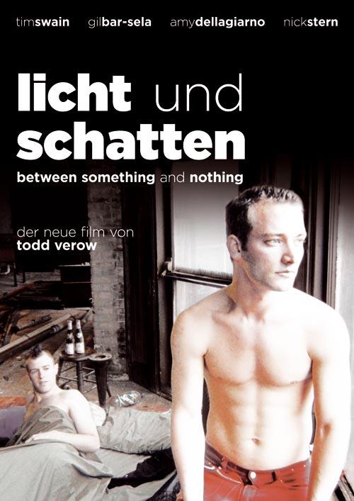 DVD Cover: Licht und Schatten - Beetween something & nothing