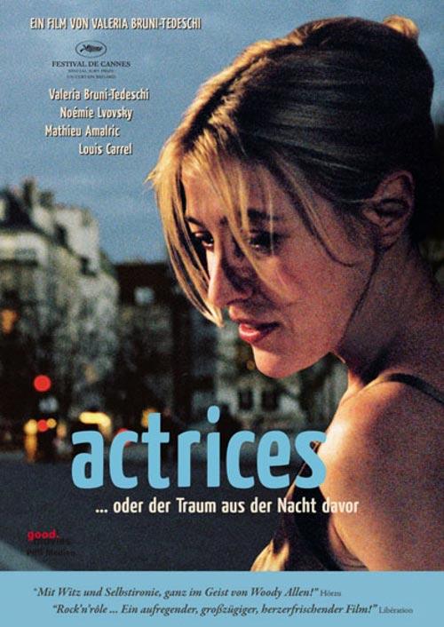 DVD Cover: Actrices - oder der Traum aus der Nacht davor
