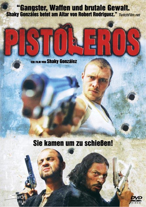 DVD Cover: Pistoleros