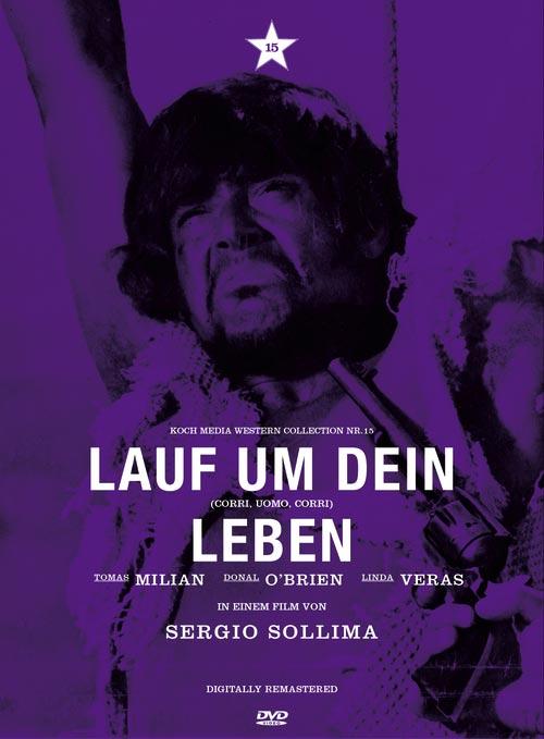 DVD Cover: Lauf um dein Leben - Western Collection Nr. 15