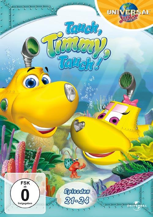 DVD Cover: Tauch, Timmy, Tauch - Vol. 6