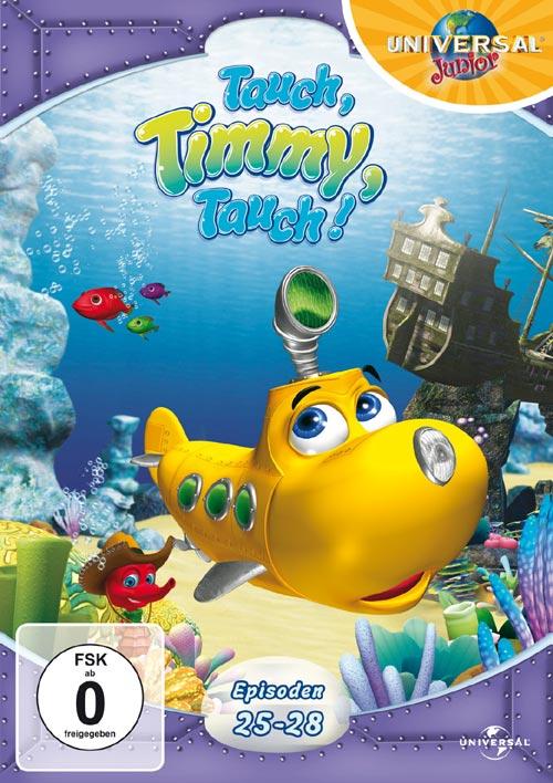 DVD Cover: Tauch, Timmy, Tauch - Vol. 7