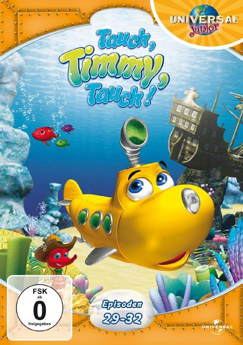 DVD Cover: Tauch, Timmy, Tauch - Vol. 8
