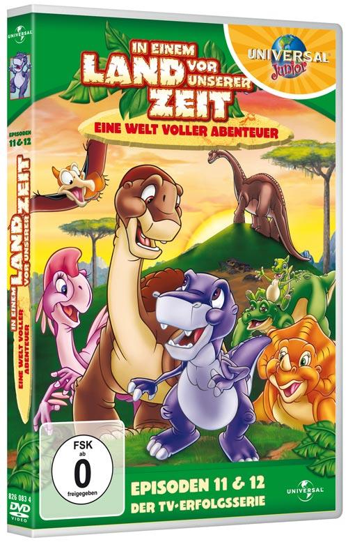 DVD Cover: In einem Land vor unserer Zeit - Episode 11 & 12