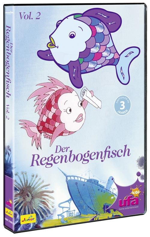 DVD Cover: Der Regenbogenfisch - Vol. 2