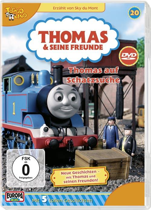 DVD Cover: Thomas und seine Freunde - 20 - Thomas auf Schatzsuche