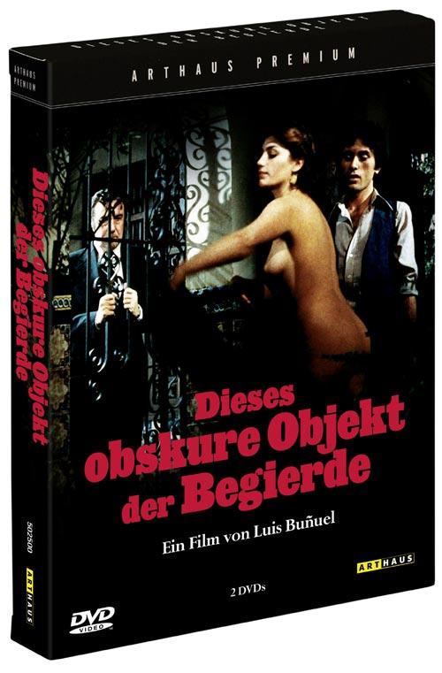 DVD Cover: Dieses obskure Objekt der Begierde - Arthaus Premium
