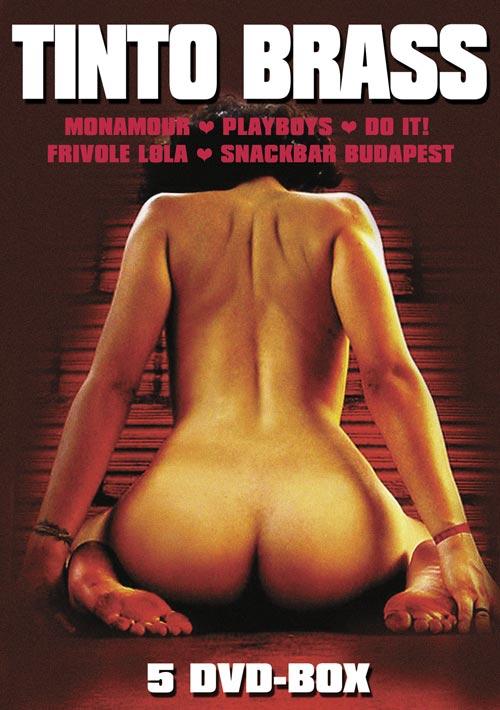 DVD Cover: Tinto Brass 5-DVD-Box