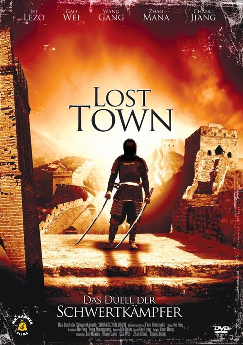 DVD Cover: Lost Town - Das Duell der Schwertkämpfer