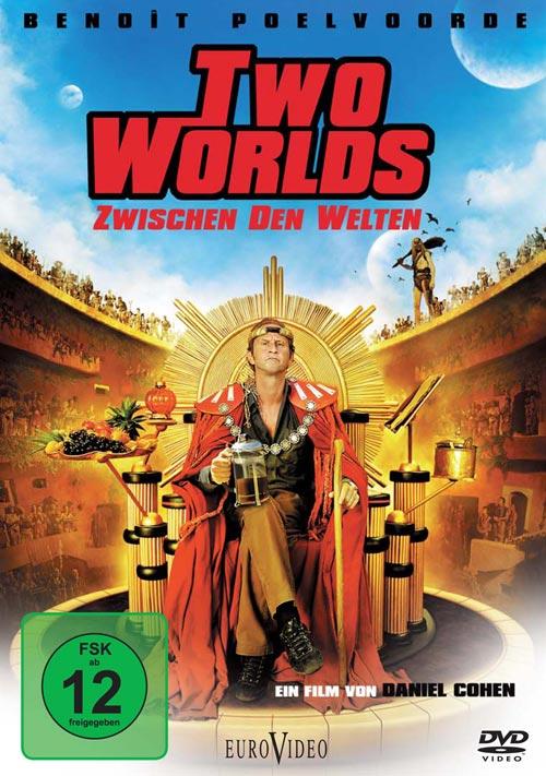 DVD Cover: Two Worlds - Zwischen den Welten