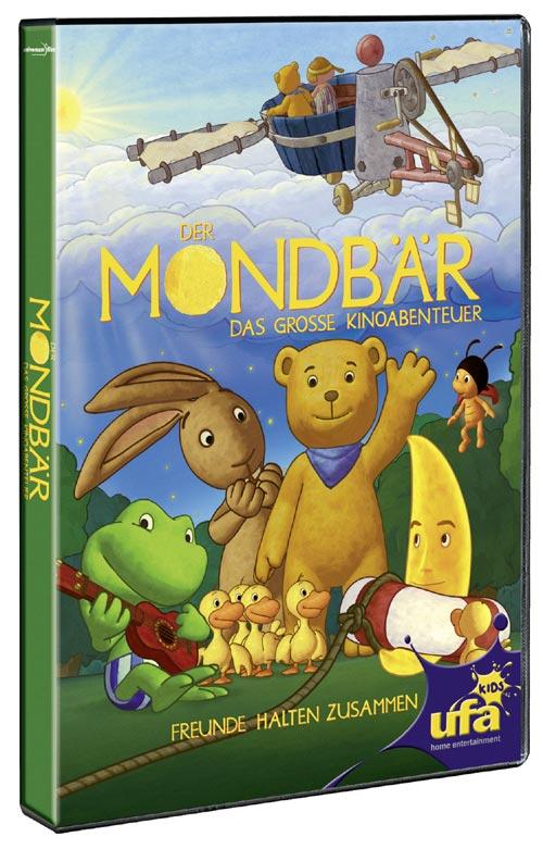 DVD Cover: Der Mondbär - Das große Kinoabenteuer