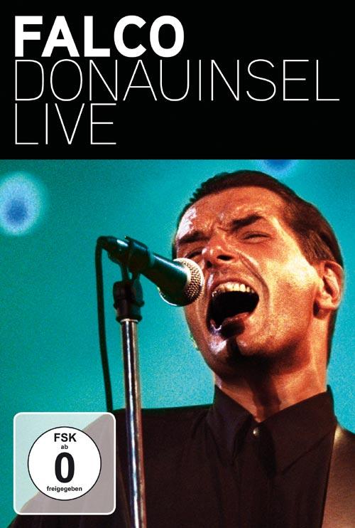 DVD Cover: Falco - Donauinsel - Live