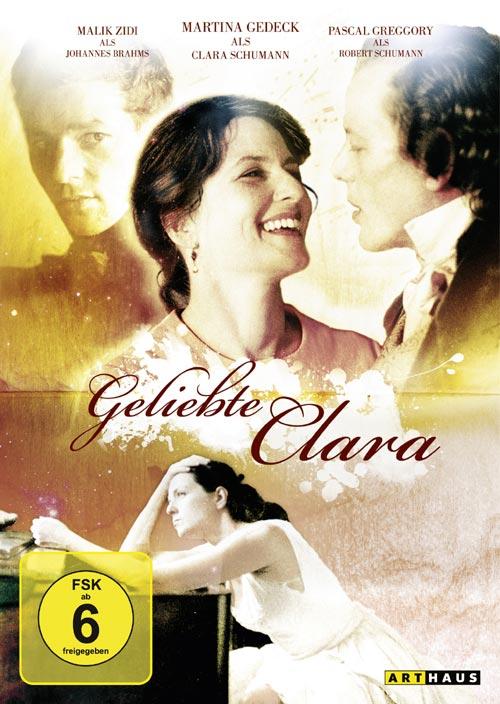 DVD Cover: Geliebte Clara