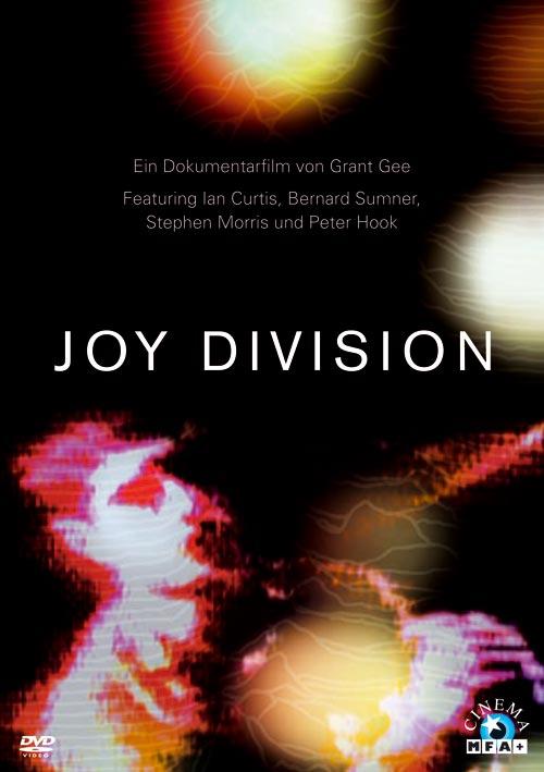 DVD Cover: Joy Division