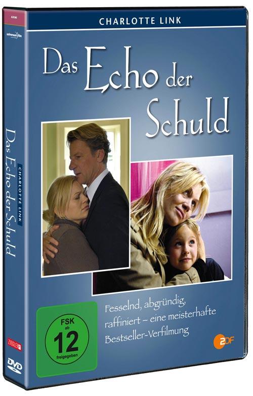 DVD Cover: Das Echo der Schuld