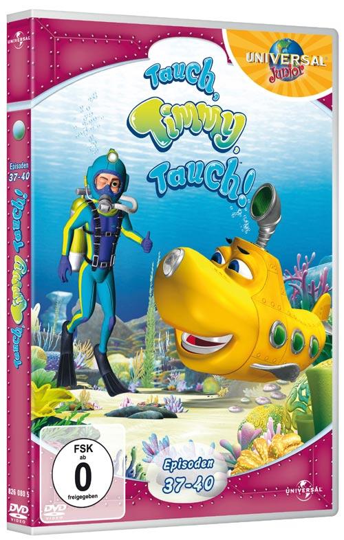 DVD Cover: Tauch, Timmy, Tauch - Vol. 10