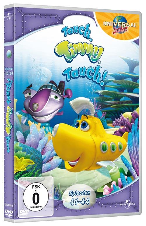 DVD Cover: Tauch, Timmy, Tauch - Vol. 11