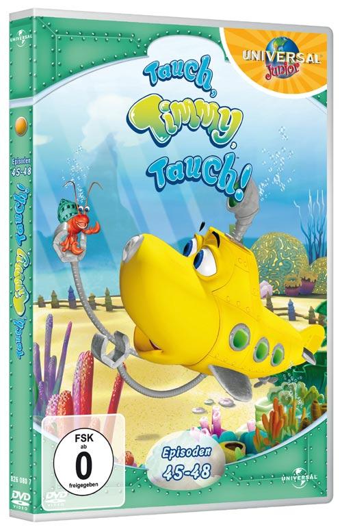 DVD Cover: Tauch, Timmy, Tauch - Vol. 12