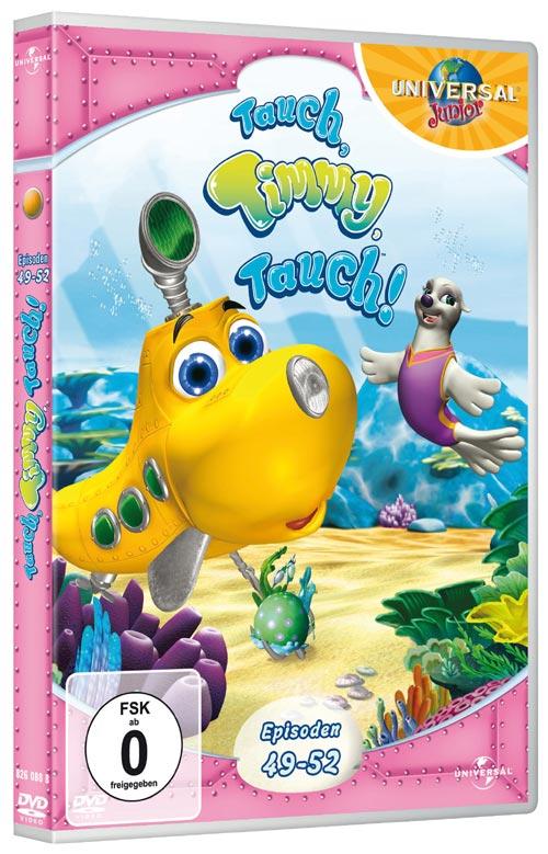 DVD Cover: Tauch, Timmy, Tauch - Vol. 13