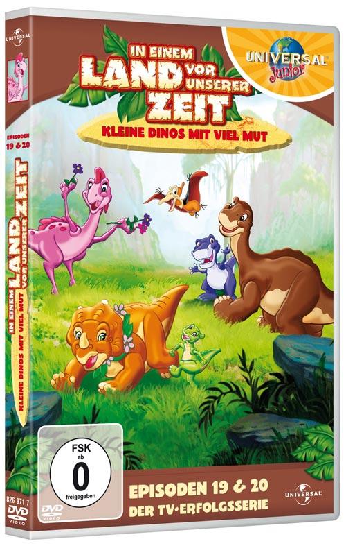 DVD Cover: In einem Land vor unserer Zeit - Episode 19 & 20
