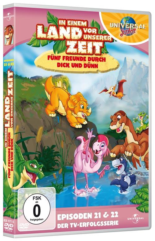 DVD Cover: In einem Land vor unserer Zeit - Episode 21 & 22