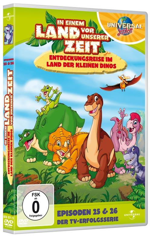 DVD Cover: In einem Land vor unserer Zeit - Episode 25 & 26