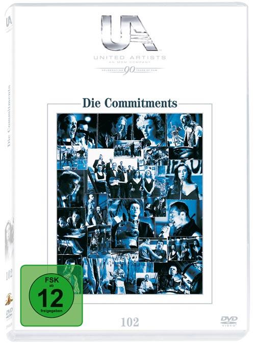 DVD Cover: 90 Jahre United Artists - Nr. 102 - Die Commitments