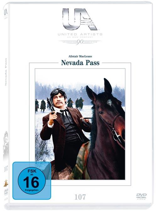 DVD Cover: 90 Jahre United Artists - Nr. 107 - Nevada Pass